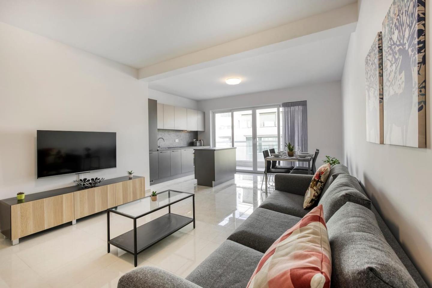 Beautiful Modern Central 2Br Apt Ta Xbiex Exterior photo