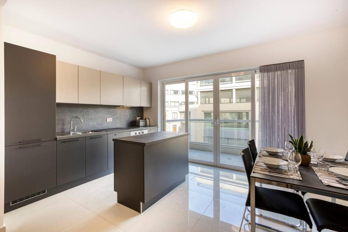 Beautiful Modern Central 2Br Apt Ta Xbiex Exterior photo