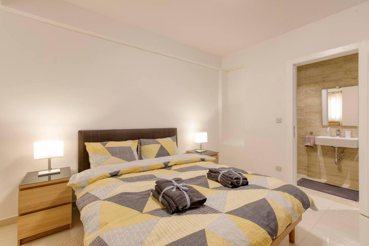 Beautiful Modern Central 2Br Apt Ta Xbiex Exterior photo