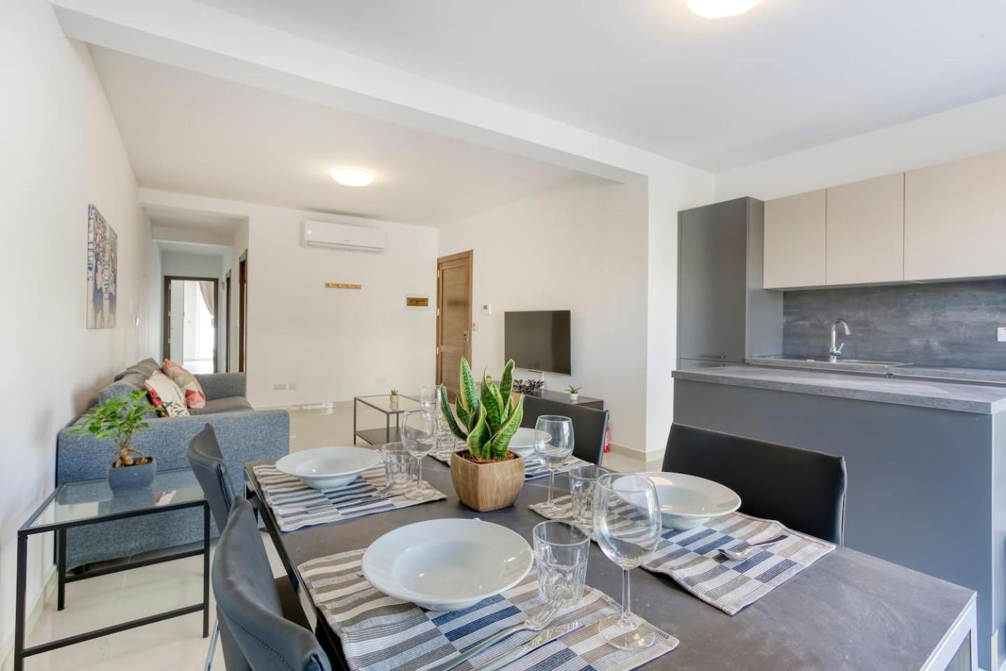 Beautiful Modern Central 2Br Apt Ta Xbiex Exterior photo